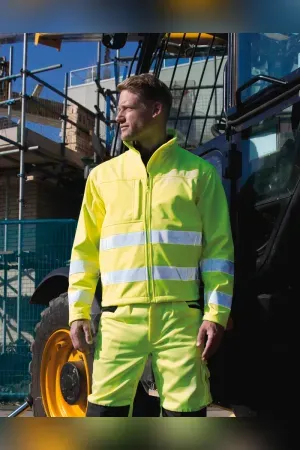 High-viz Softshell Jacket