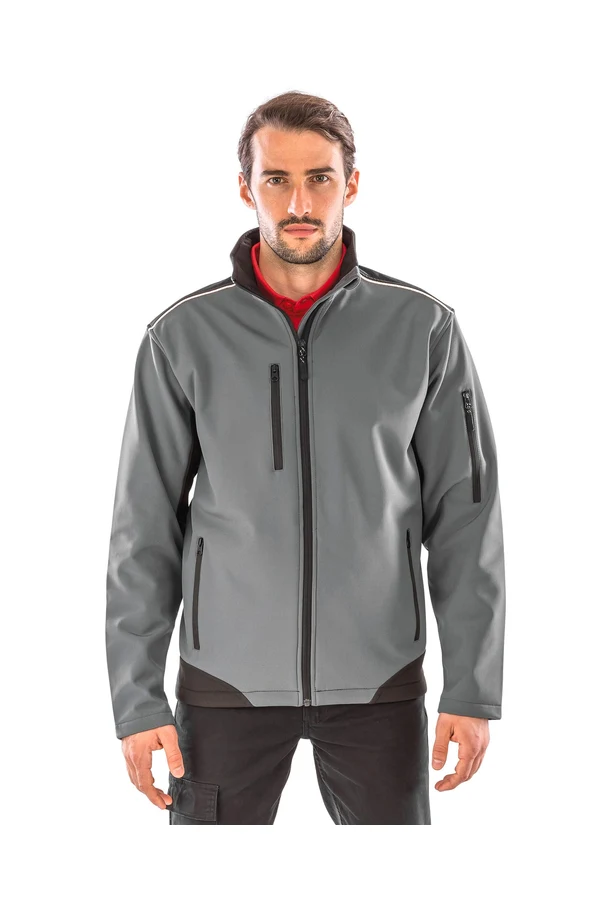 Ripstop Softshell Workwear Jacket with Cordura®