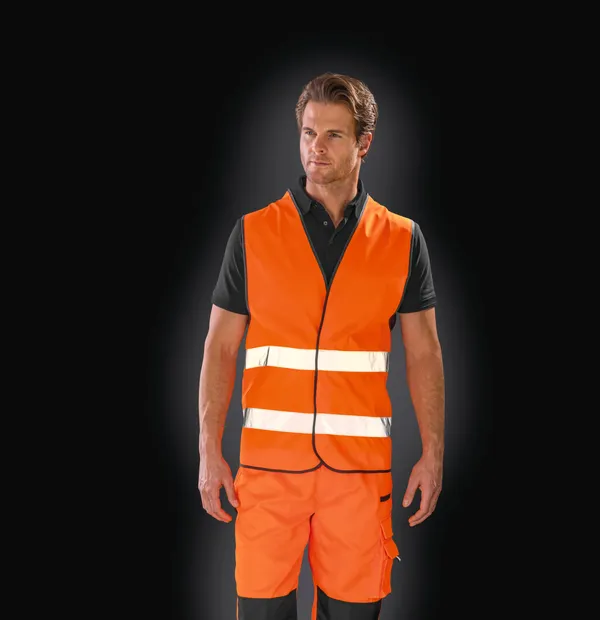 Hi-viz Motorist Safety Vest