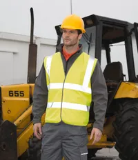High Viz Motorway Vest