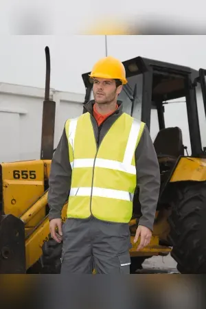 High Viz Motorway Vest
