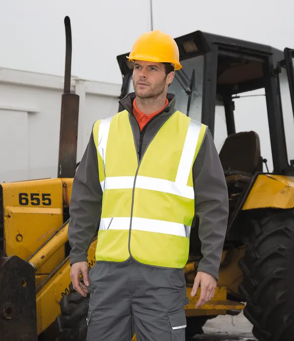 High Viz Motorway Vest
