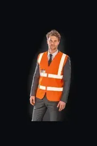 Core Zip ID Safety Tabard