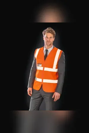Zip ID Safety Tabard