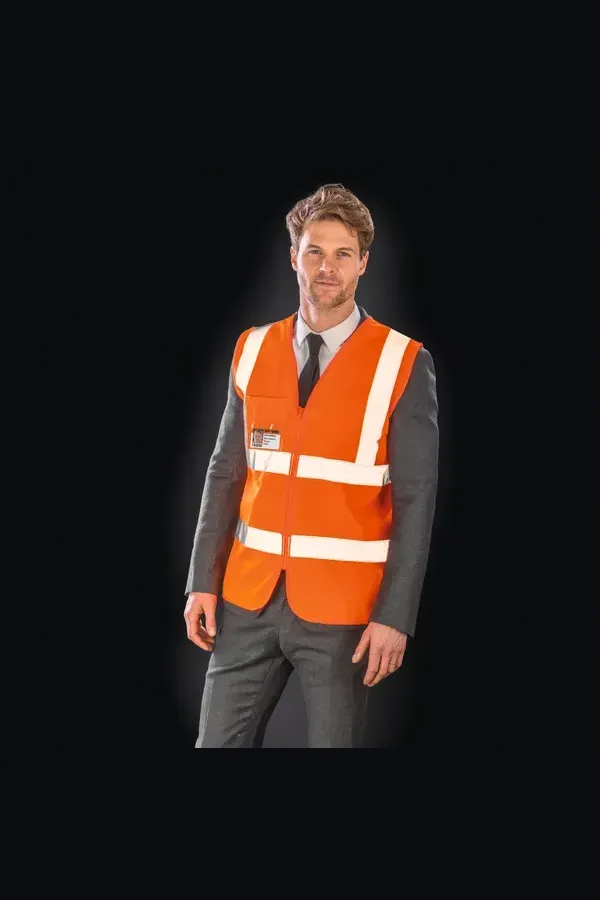 Core Zip ID Safety Tabard