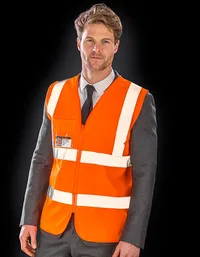 Zip I.D. Safety Tabard