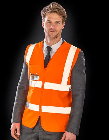 Zip I.D. Safety Tabard