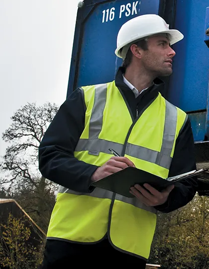 Safety Hi-Vis Vest Using 3M™