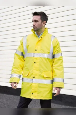 High-Viz Motorway Parka