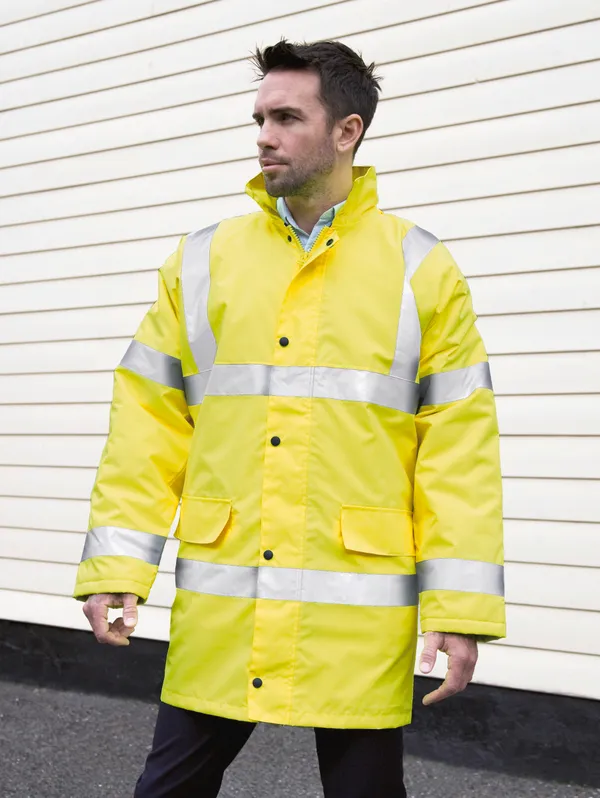 High-Viz Motorway Parka