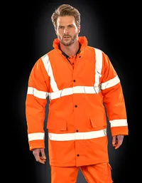 High Vis Motorway Coat