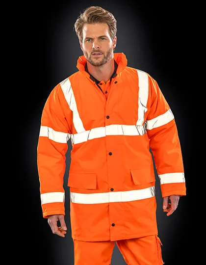 High Vis Motorway Coat