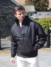 Channel jacket