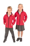 Kids' TX Performance Hooded Softshell Jacket