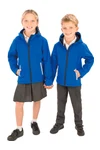 Kids' TX Performance Hooded Softshell Jacket
