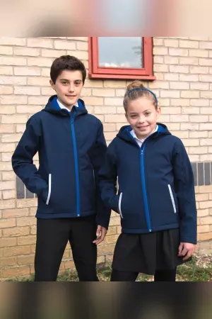 Kids' TX Performance Hooded Softshell Jacket