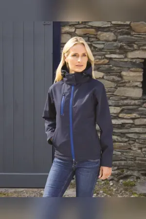 Womens TX Performance Hooded Soft Shell Jacket