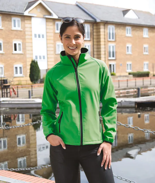 Ladies' Printable Softshell Jacket