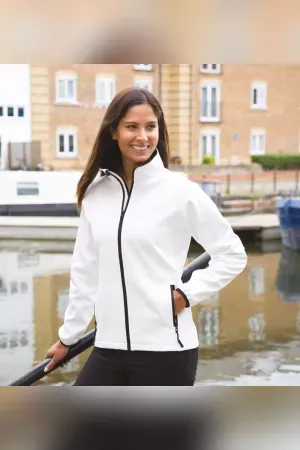 Ladies' Printable Softshell Jacket