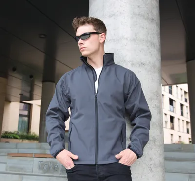 Men's Printable Softshell Jacket