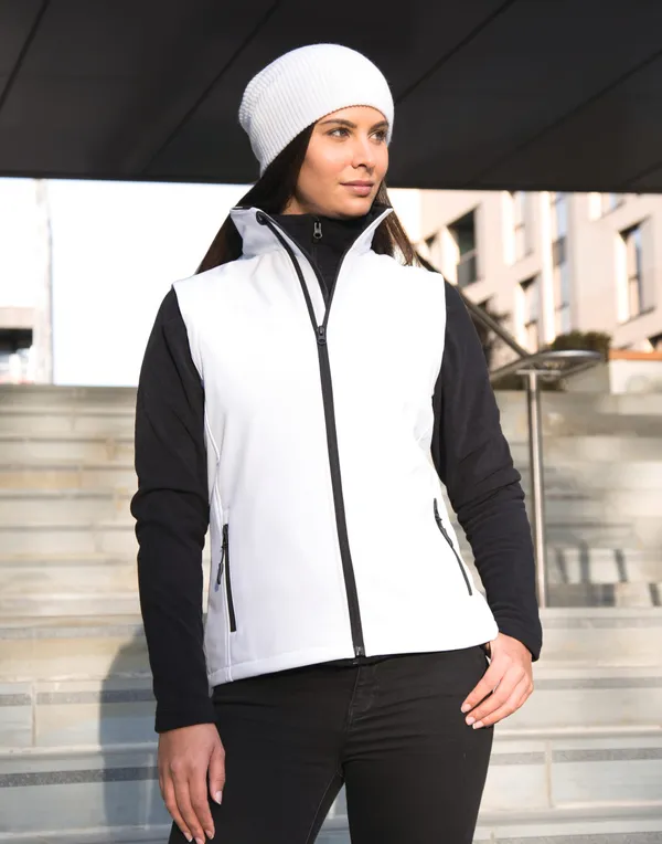 Ladies' Printable Softshell Bodywarmer