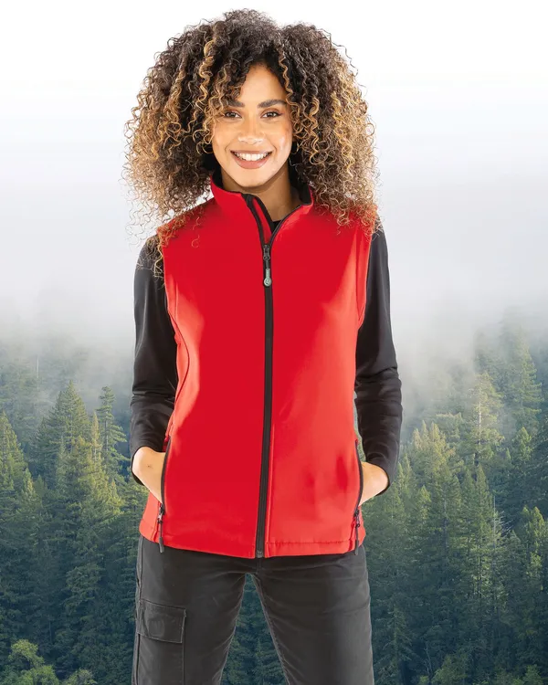 Ladies' Printable Softshell Bodywarmer