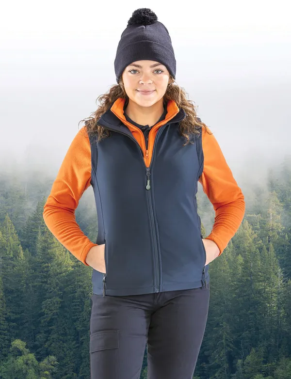 Ladies' Printable Softshell Bodywarmer