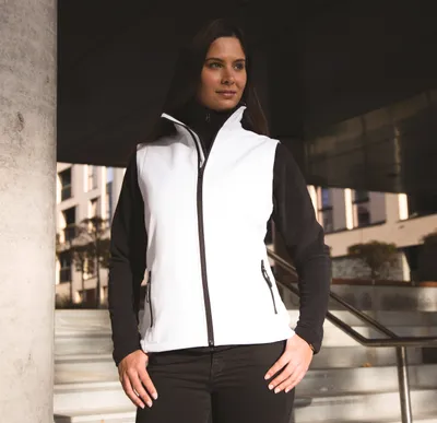 Core Ladies Printable Softshell Bodywarmer