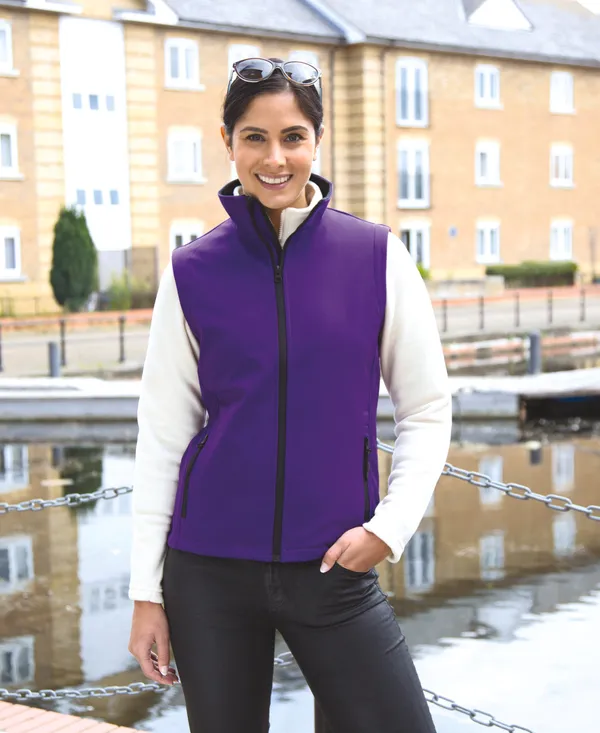 Ladies' Printable Softshell Bodywarmer
