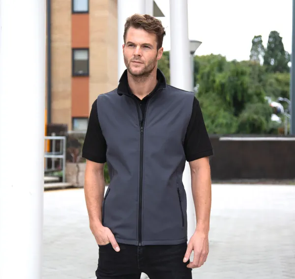 Men's Printable Softshell Bodywarmer