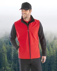 Men's Printable Softshell Bodywarmer