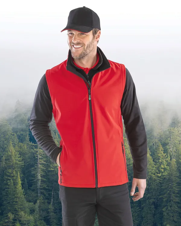Men's Printable Softshell Bodywarmer