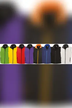 Men's Printable Softshell Bodywarmer