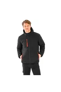 Recycelte Steppjacke Black Compass