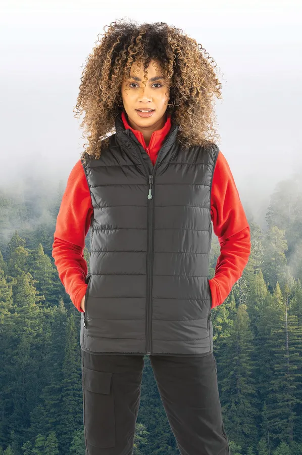 Recycled and quilted Core bodywarmer