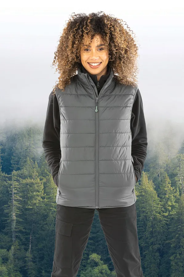 Recycled and quilted Core bodywarmer