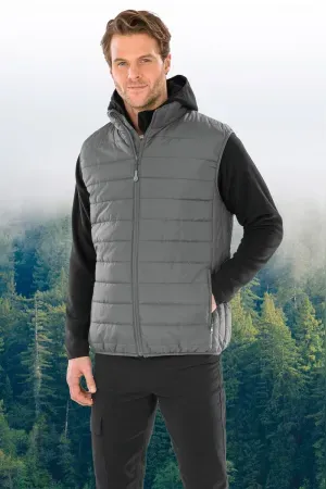 Recycled and quilted Core bodywarmer