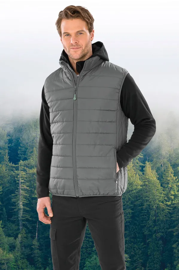 Recycled and quilted Core bodywarmer