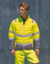 Soft padded Safety Jacket