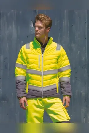 Soft padded Safety Jacket