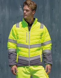 Men´s Soft Padded Safety Jacket