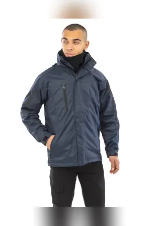 Mens 3-in-1 Journey Jacket with Soft Shell Inner