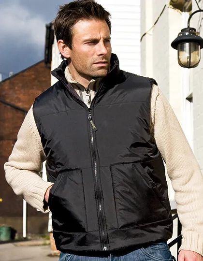 Fleeced Lined Bodywarmer