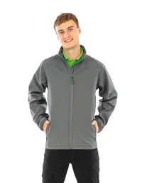 Recycelte Softshell-Herrenjacke