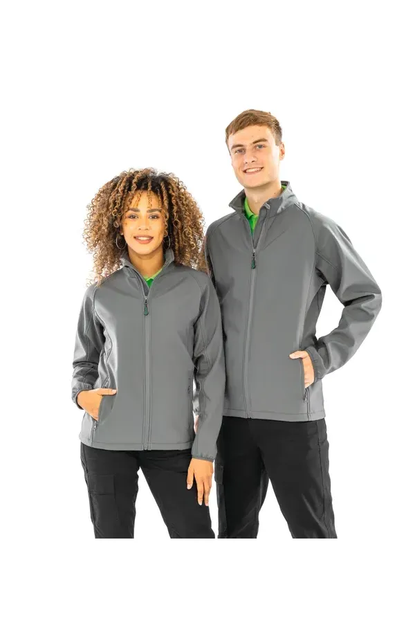 Recycelte Softshell-Herrenjacke