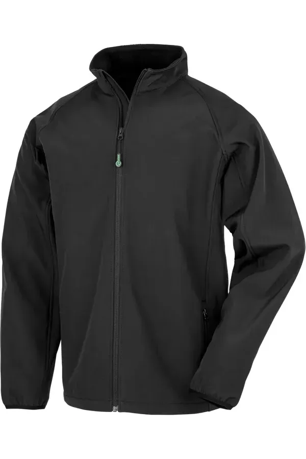 Herren 2-Lagen Softshell Jacke "Printable"