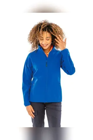 Ladies' recycled softshell jacket