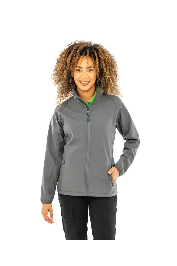 Recycelte Softshell-Damenjacke