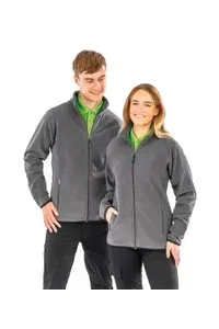 Polarthermie-Jacke aus recyceltem Fleece.