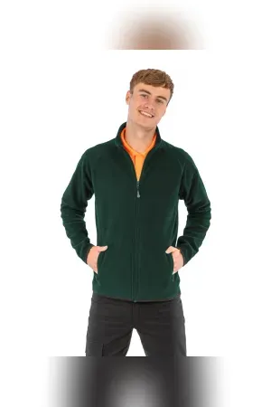 Polarthermic jacket made of recycled fleece